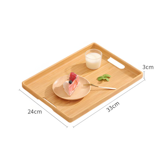 Wooden Tray Set 3 Pcs